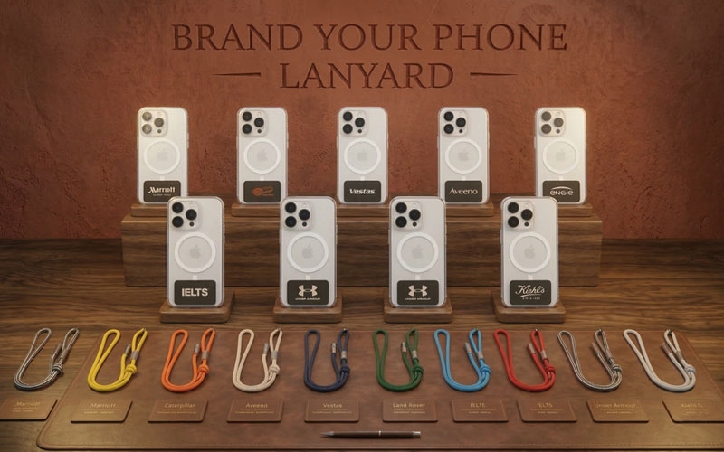 Custom Phone Lanyard for Your Brand