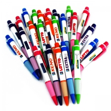 Plastic ball pen Full color printing