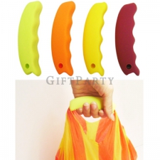 Bag handle with handle