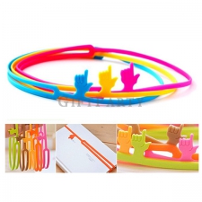 Finger shape bookmark