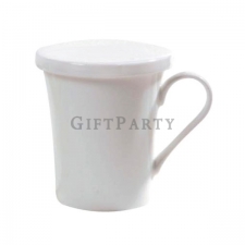 Gold ceramic porcelain cup