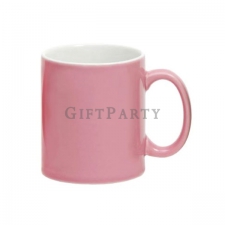 Two-color glazed straight cup (powder)