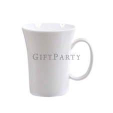 Horn bone china cup
