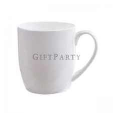 Fat bone china cup