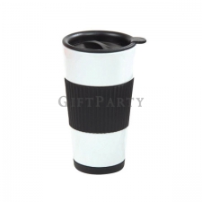 Gentleman's white single-layer hand cup