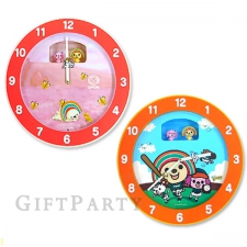 Custom 7-11 music report clock
