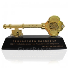 Custom-made key styling