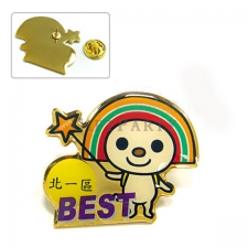 Custom Hardware Badge Badge Badge