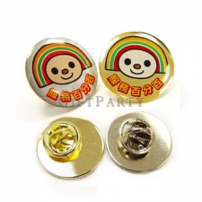 Custom badge pin