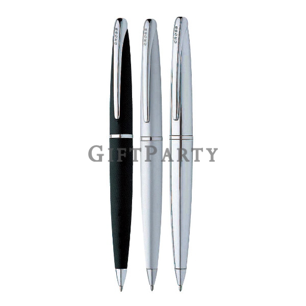 Cross Atx岩黑 銀鉻 原子筆 禮品party 客製化禮品 贈品 紀念品oem