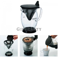 Filter-free paper 304 stainless steel filter coffee sharing