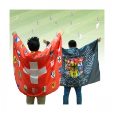 Printed flag cloak (full color printing)