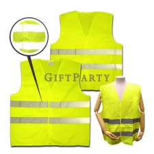 Working reflective vest at night