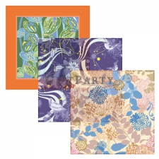 Custom silk scarf full color sublimation chiffon scarf