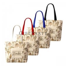 Canvas shopping bag (Full color printing)
