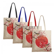 Canvas shopping bag (Full color printing)