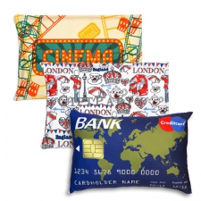 Custom square pillow cover (color printing)