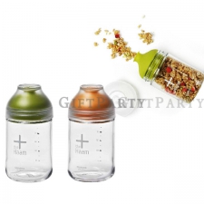 Glasslock glass seasoning jar