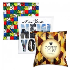 Custom pillow cover-full color printing