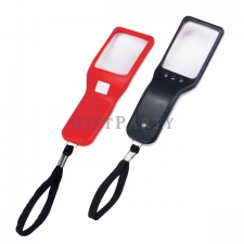 LED+ banknote magnifier flashlight (three functions)