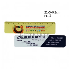 Refrigerator ruler