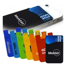 3M Adhesive Sticker Mobile Phone Card Holder