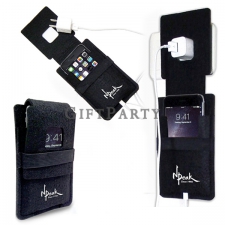 Non-woven mobile phone charging bag