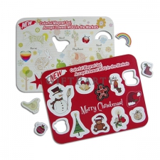 Rubber magnet puzzle - (middle)