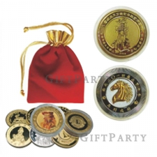 Customized gold coins commemorative coins