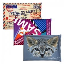 Custom pillow cover-full color printing