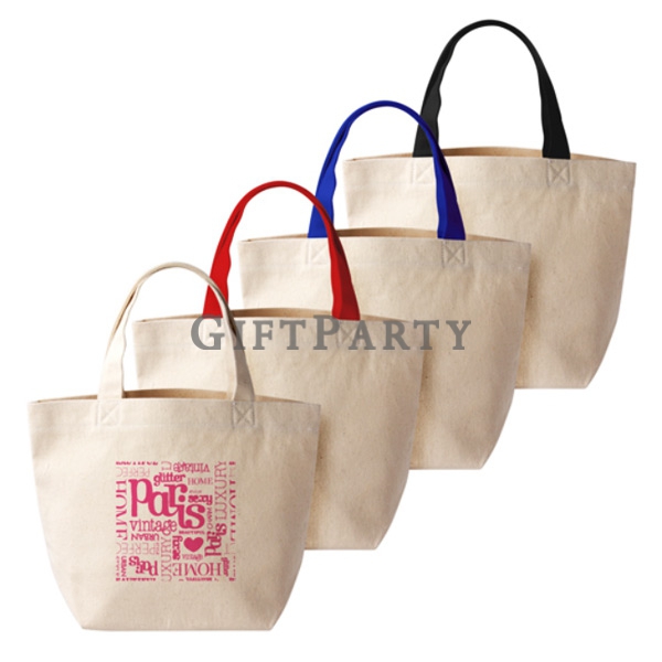 輕巧帆布便當袋帆布袋 Logo網版印刷 禮品party 客製化禮品 贈品 紀念品oem