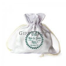 White cotton tunic pocket