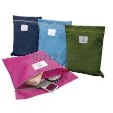 Waterproof portable handbag shoes towel storage bag