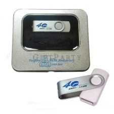 Custom Swivel flash drive