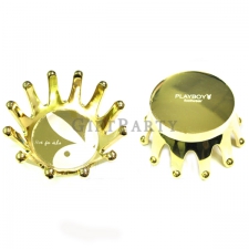 Custom PLAYBOY Crown Metal Storage Disc
