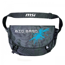 Custom messenger bag