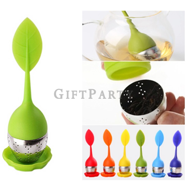 [ZH0000547SW-047]葉子不銹鋼泡茶器