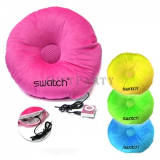 Round shape music pillow