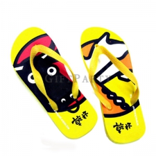 Custom flip flops