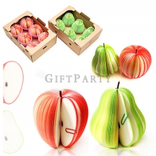 Fruit shape note paper