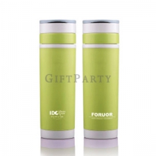 Fragrant fairy language glass tea hand bottle