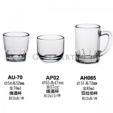 Custom glass spirit