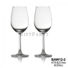 Glass of white wine glass 2 sets