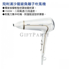 Philips Salon-class negative ion hair dryer