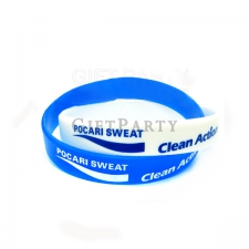 Custom silicone bracelet