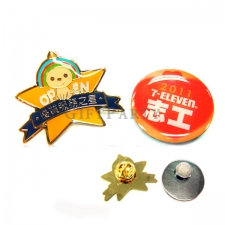 Custom corporate badge badge