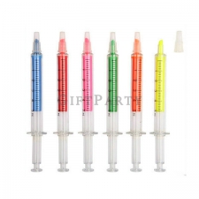 Syringe fluorescent pen