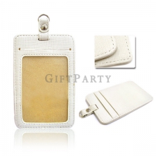 PU leather ID card set