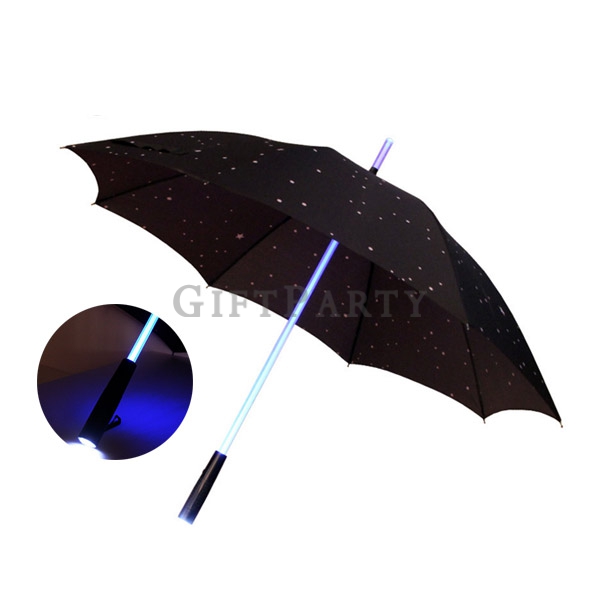 Customized LED Golf Umbrella,客製化雨傘,發光LED燈高爾夫球傘雨傘