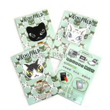 Customer-made mobile phone wipes